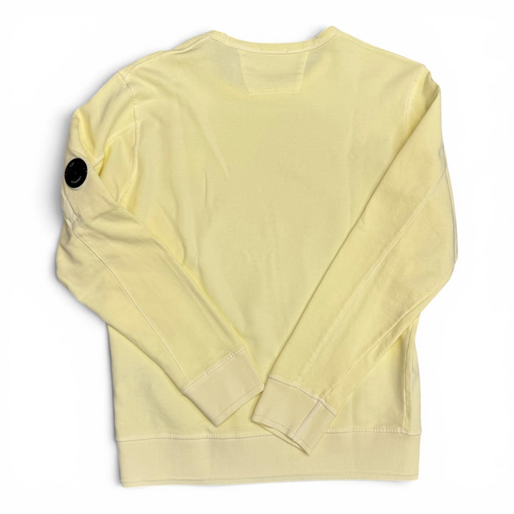 Cp Company Crew Neck Sweatshirt Yellow (L)