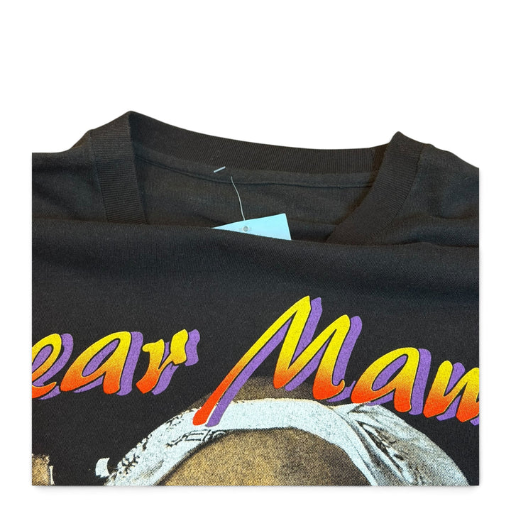 Vintage Tupac Black Graphic T-Shirt (XL)