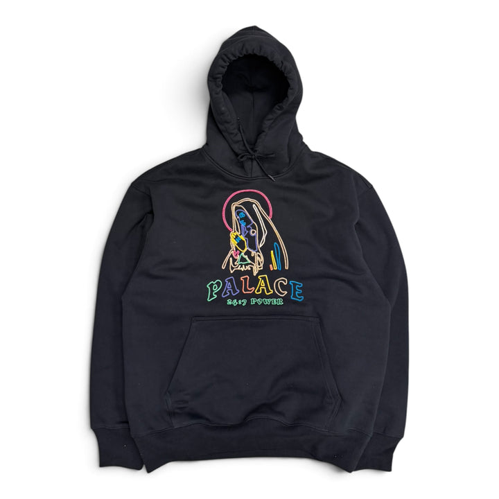 Palace Pray For Us Hoodie Black (M)