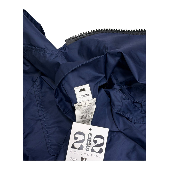 00's Vintage Jipijapa Navy 4 in 1 Parka Jacket (XL)