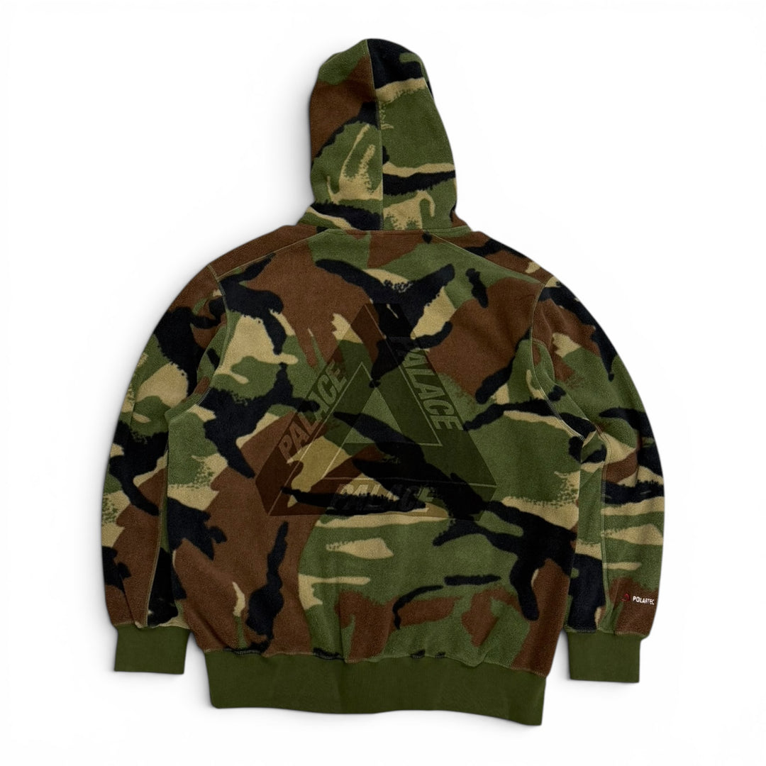 Palace Green Camo Polartec Lazer Hoodie (L)