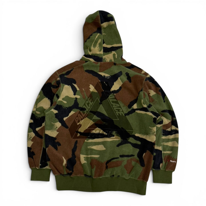 Palace Green Camo Polartec Lazer Hoodie (L)