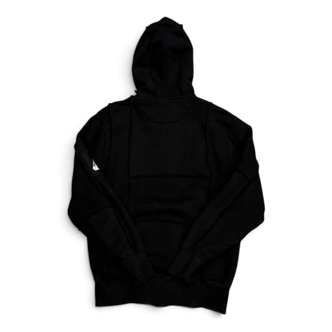 Palace Black Patch Me Up Zip Hoodie (S)