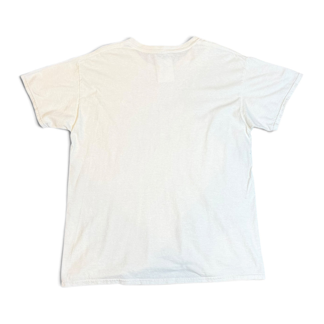 Vintage I Love Aruba White Graphic T-Shirt (L)