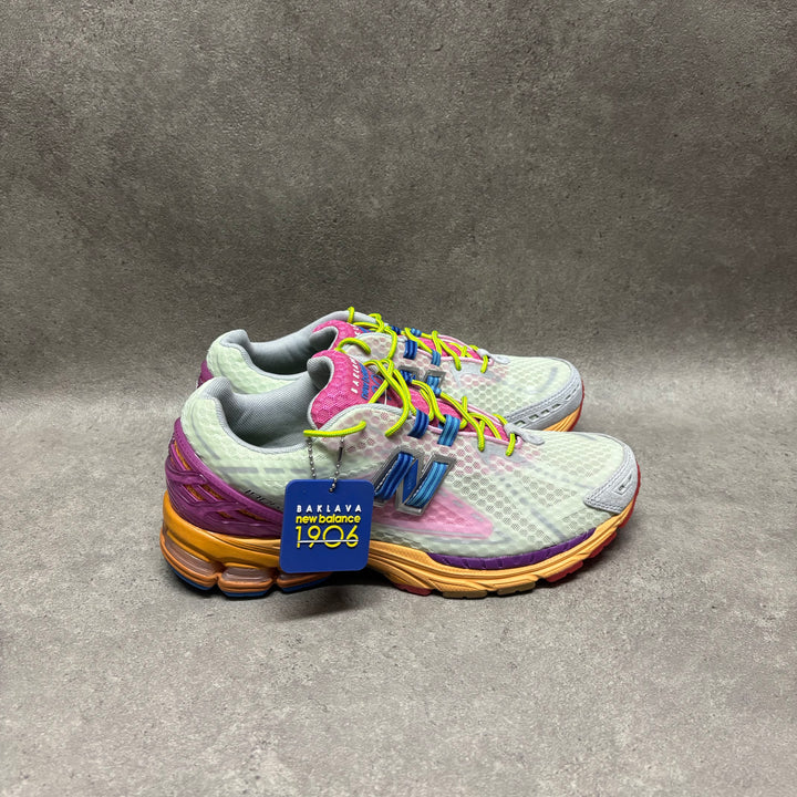 New Balance x Baklava 1906 Multicoloured Trainers (UK10)