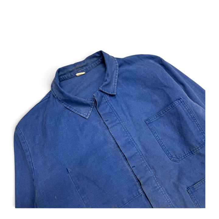 Vintage French Chore Jacket Blue (L)