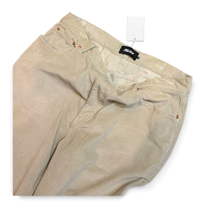 BNWT Palace Beige Corduroy Trousers (32)