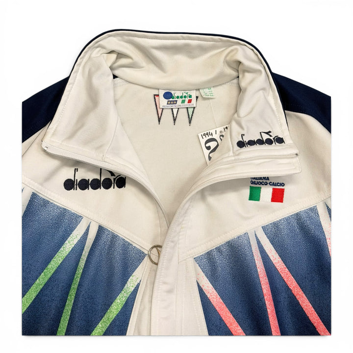 1994 Diadora Italia World Cup Jacket White (M)