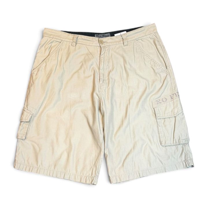 Vintage No Fear Beige Cargo Shorts (L)