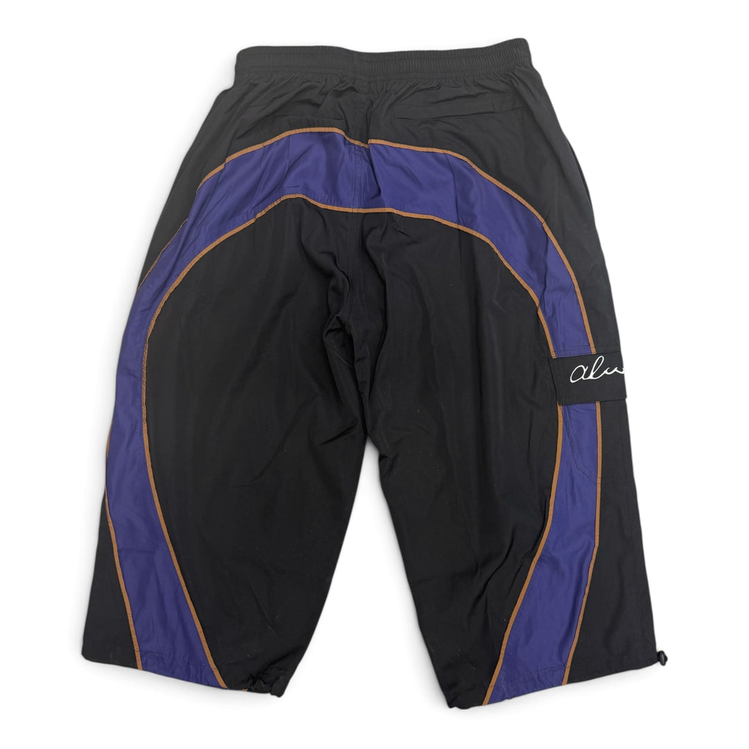 Always Do What You Should Do Nylon Quicky Capri Short Black (L)