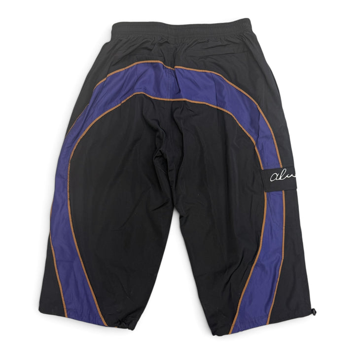 Always Do What You Should Do Nylon Quicky Capri Short Black (L)