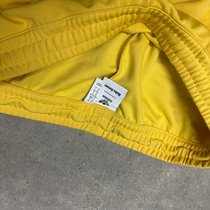 Adidas Wales Bonner Yellow Tracksuit Bottoms (XL)