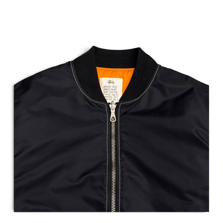 Stussy Built Reversible Bomber Jacket Black (XL)