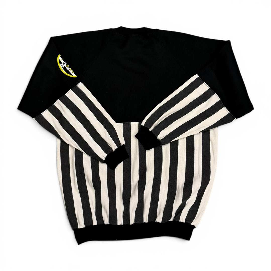 1990-91 Juventus Le Felpe De Grandi Club Sweatshirts Black (L)