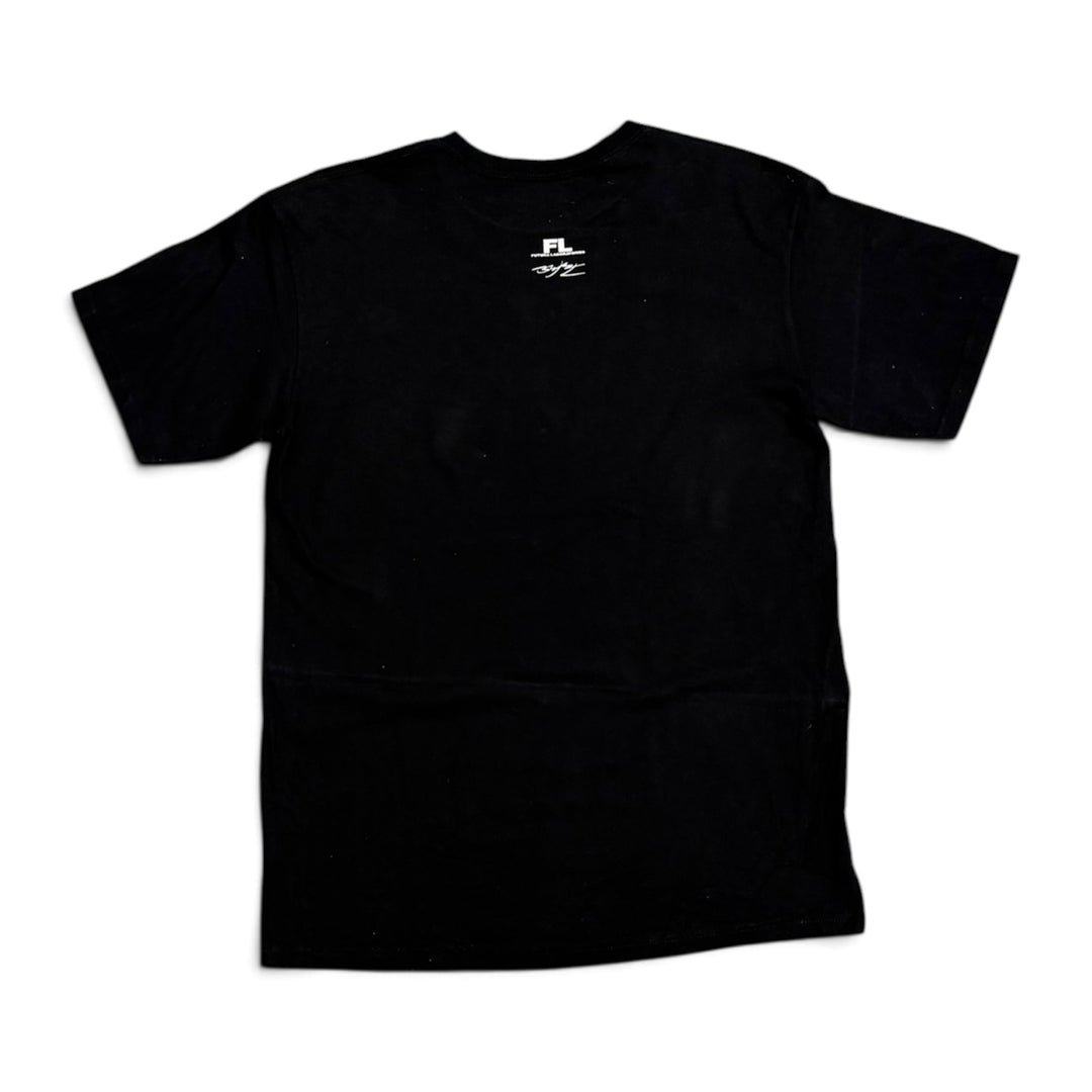 Futura Laboratories Graphic T shirt Black (L)