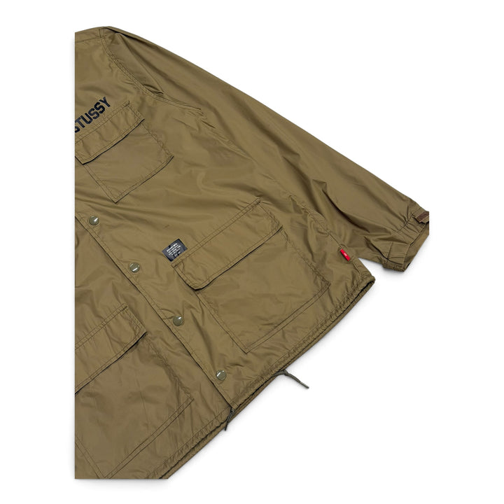 Stussy Military Lightweight Jacket Green (M)