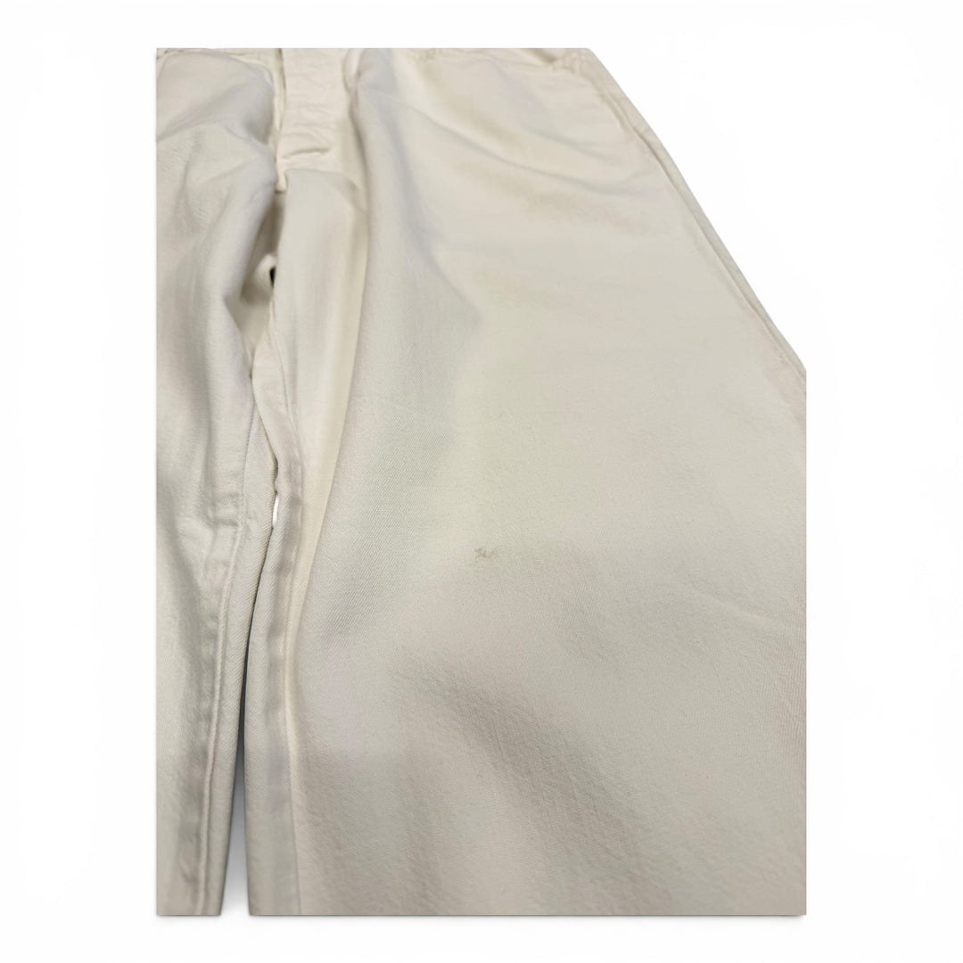 Vintage Stone Island Marine Trousers White 34"