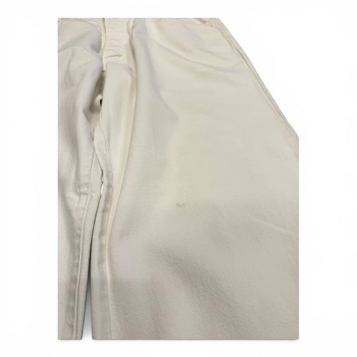 Vintage Stone Island Marine Trousers White 34"