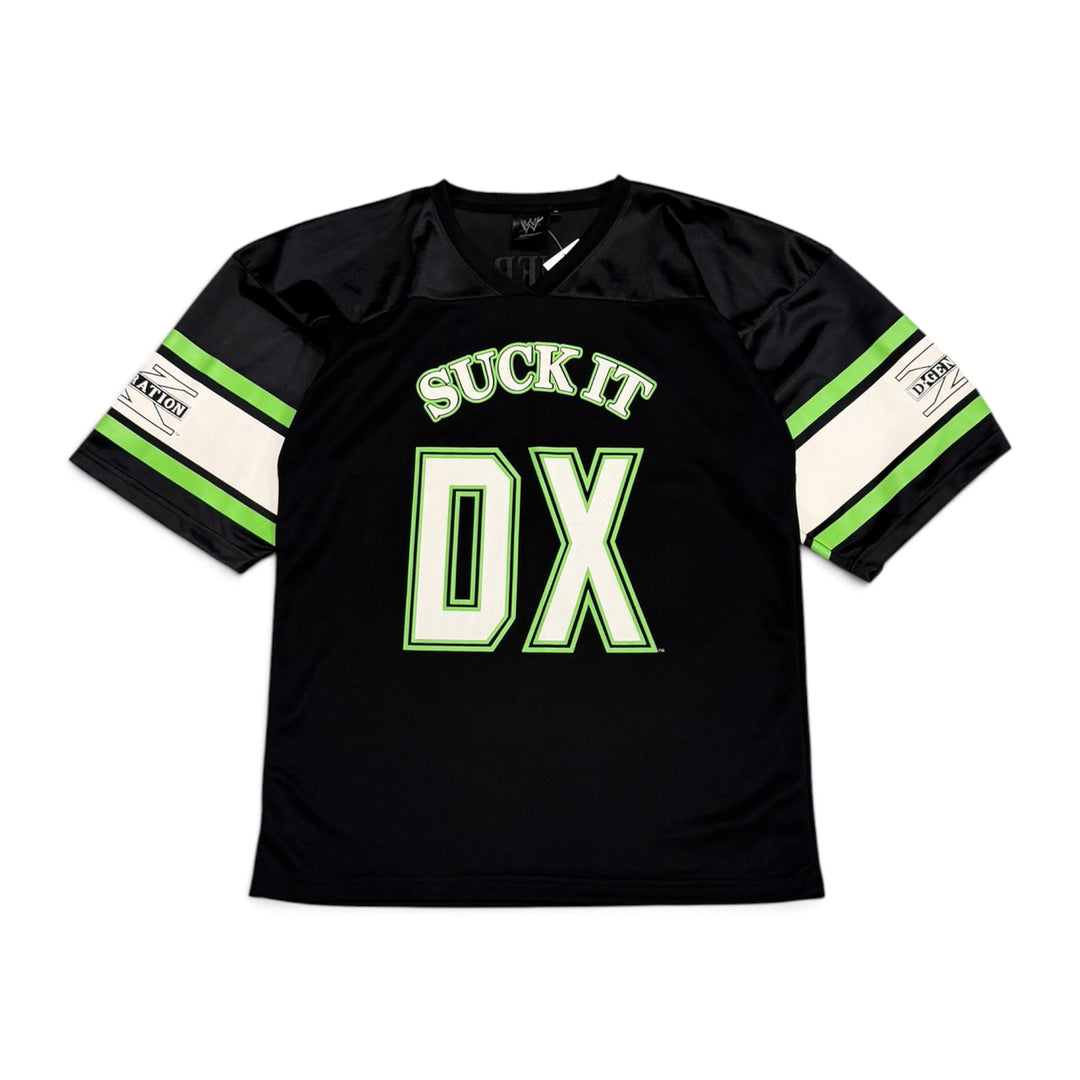 WWF D-Generation X Suck It Jersey Black (XL)