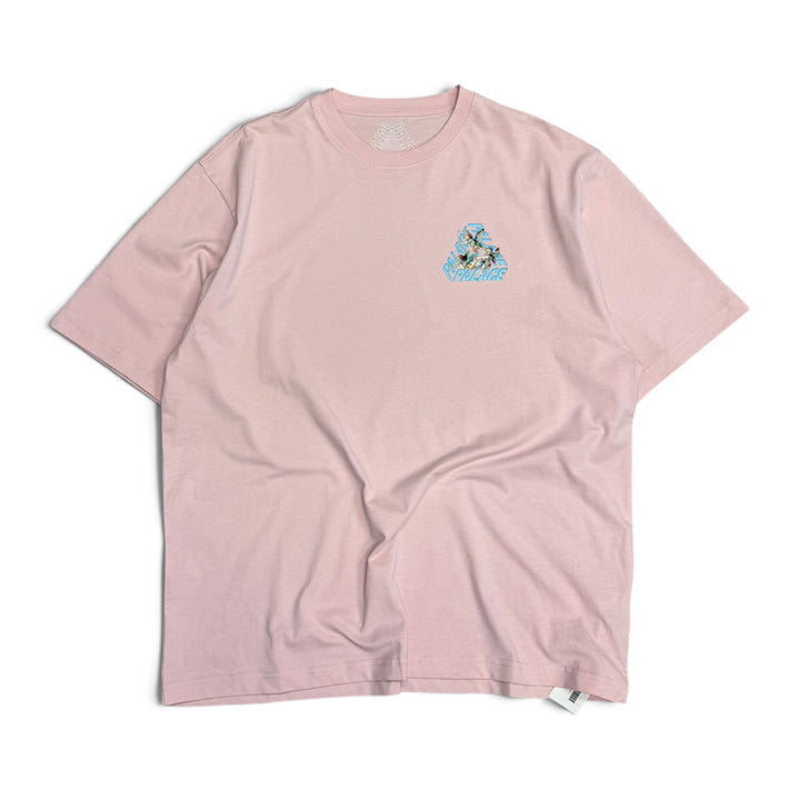Palace Colour P3 Lush Flush T Shirt Pink (XL)
