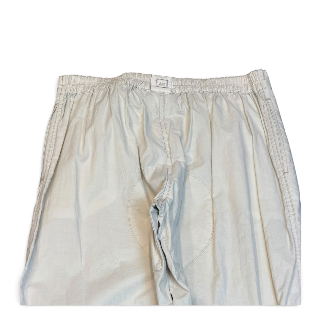 Jil Sander Cream Lightweight Tech Pants (XL)