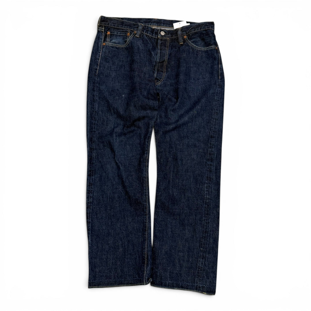 Vintage Sugar Cane Straight Fit Jeans Blue 36"