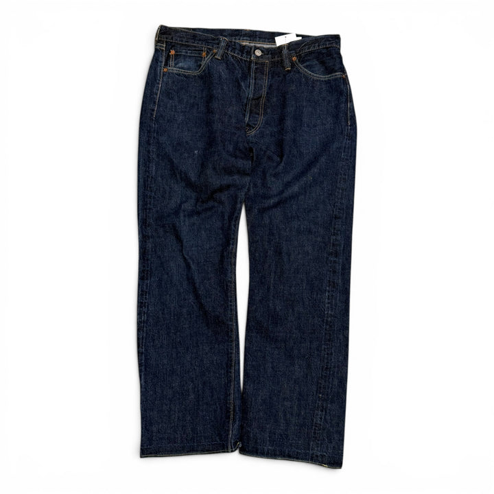 Vintage Sugar Cane Straight Fit Jeans Blue 36"