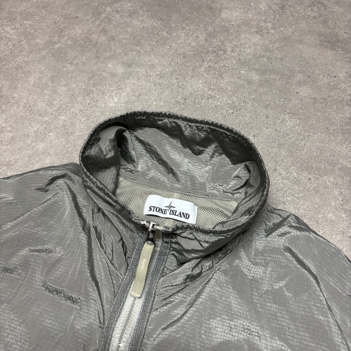 A/W 2019 Stone Island Green Lightweight Windbreaker Jacket (L)