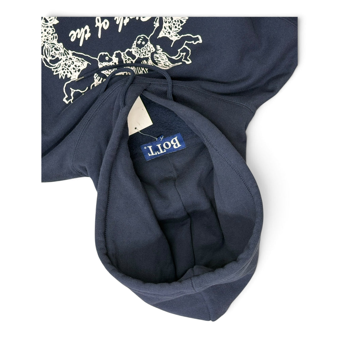 Birth Of The Teenager Navy Pullover Hoodie (L)