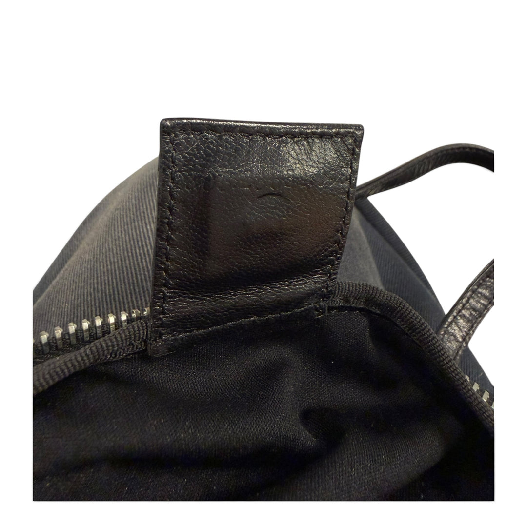 Fendi Mamma Baguette Handbag Black