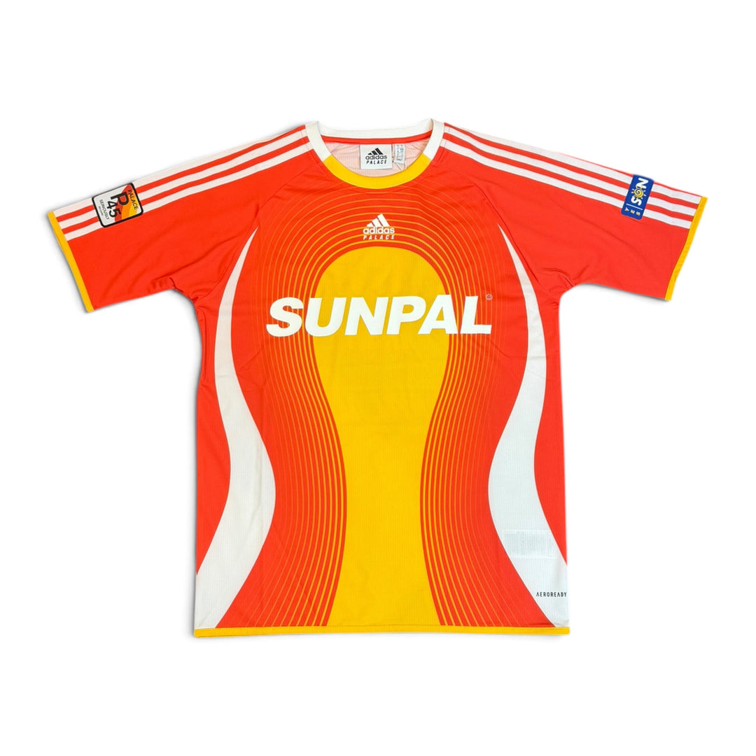 Adidas x Palace Sunpal Orange Football Top (S)