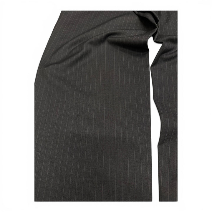 Stussy Striped Volume Pleated Trousers Grey 34"