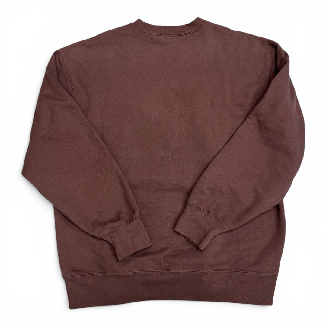 Supreme Box Logo Crewneck Sweatshirt F22 Brown (L)