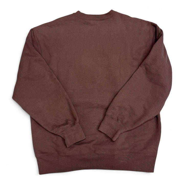 Supreme Box Logo Crewneck Sweatshirt F22 Brown (L)