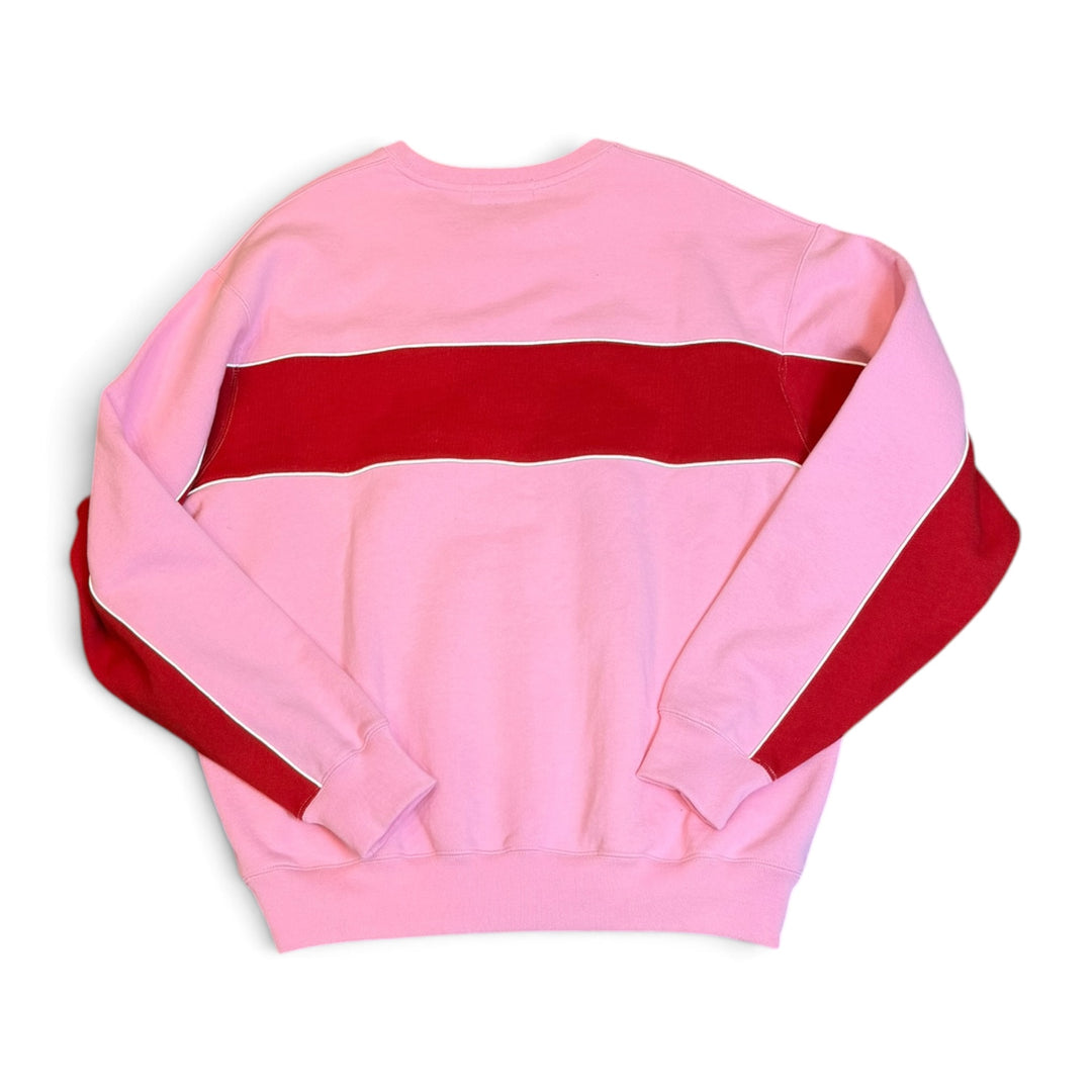 Bott Pink Spellout Sweatshirt (XL)