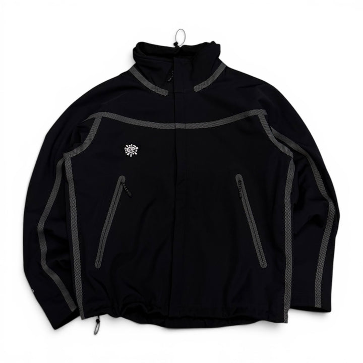 Always Do What You Should Do Tapped Weatherproof Jacket Black (S)