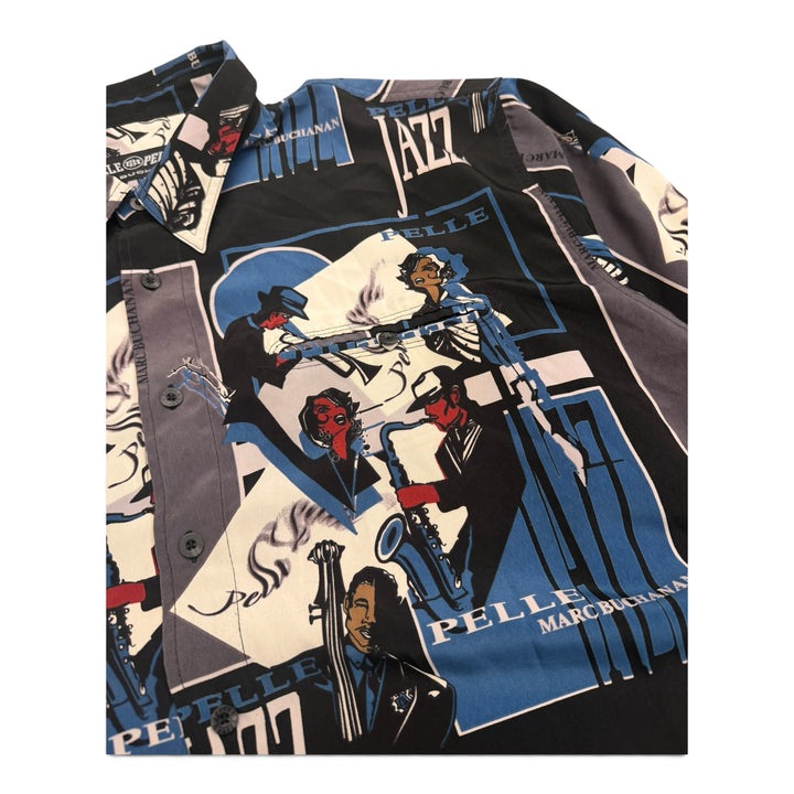 Vintage Pelle Pelle Marc Buchanan Jazz Shirt (XXL)