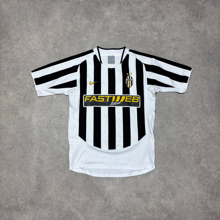 2003-2004 Vintage Nike Juventus Home Football Shirt (S)