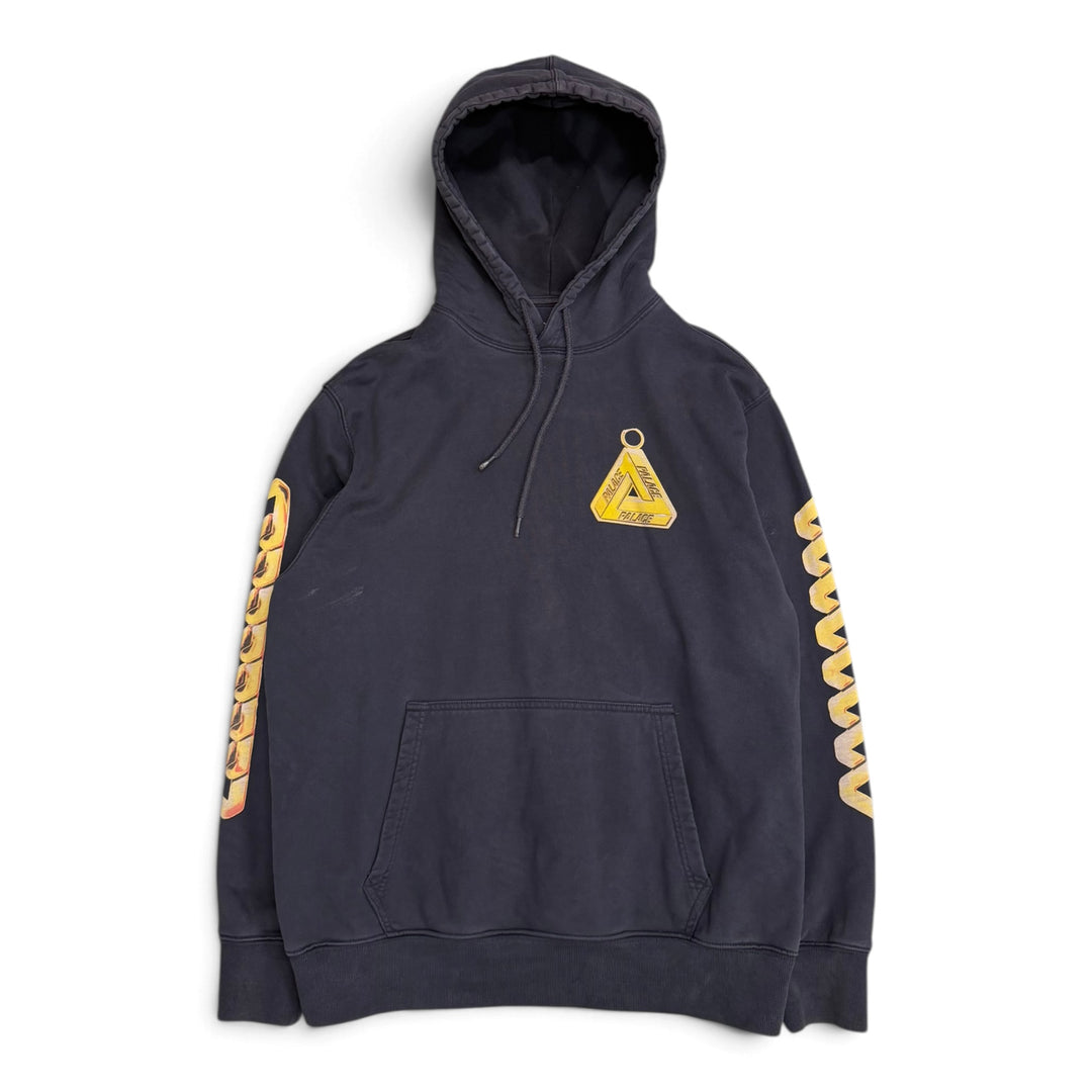 Palace Hatton Graphic Hoodie Navy (L)
