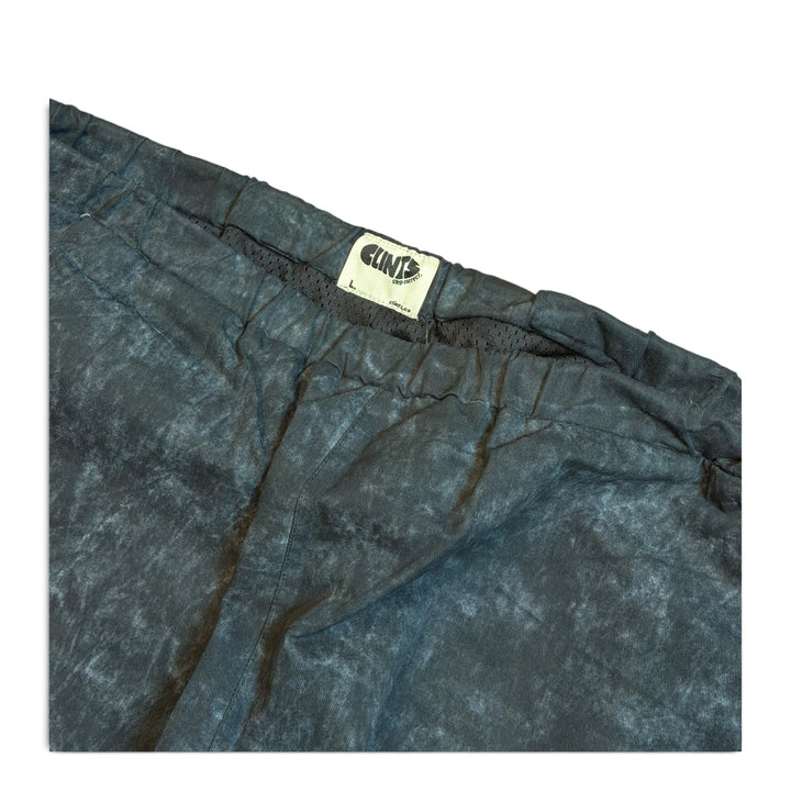 Clints Black Faded Baggy Cargo Trousers (L)