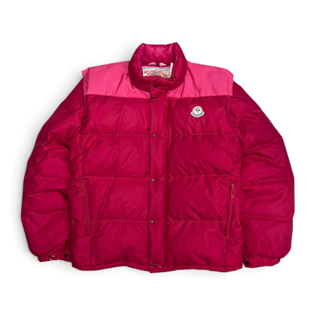 Vintage Moncler Puffer Jacket Pink (L)