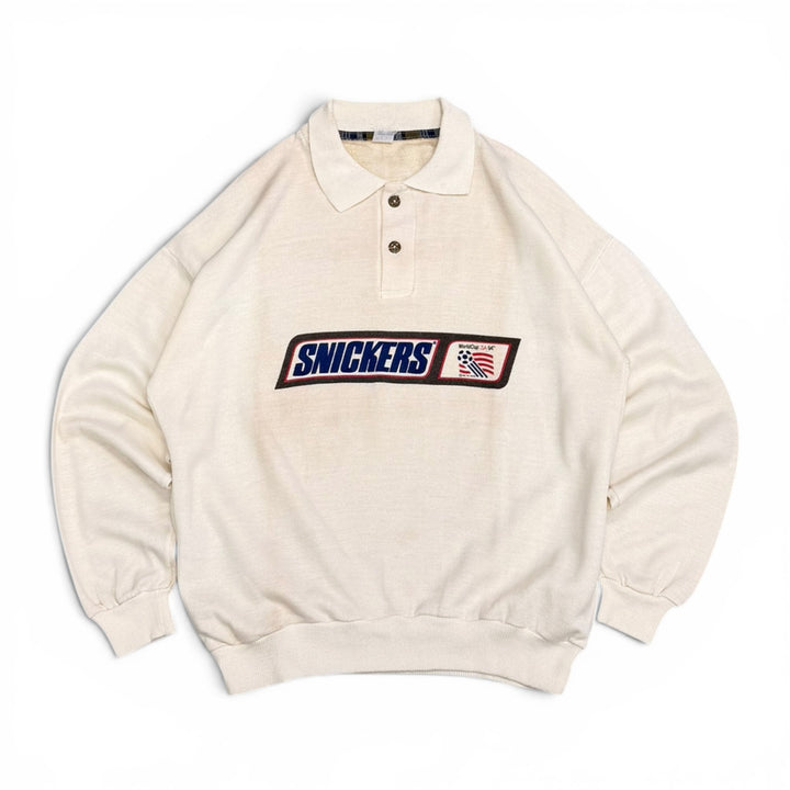 1994 USA World Cup Snickers Sweatshirt White (L)
