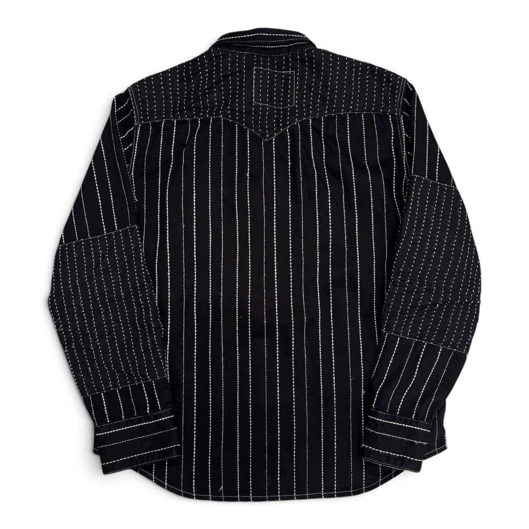 Levi’s x Denim Tears Black Embroidered Shirt Jacket (L)