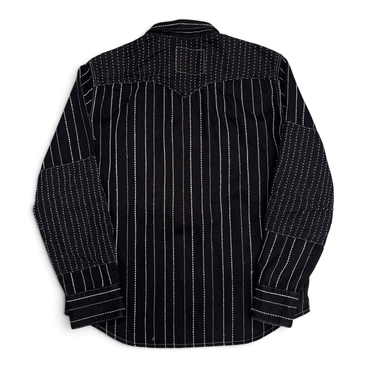 Levi’s x Denim Tears Black Embroidered Shirt Jacket (L)
