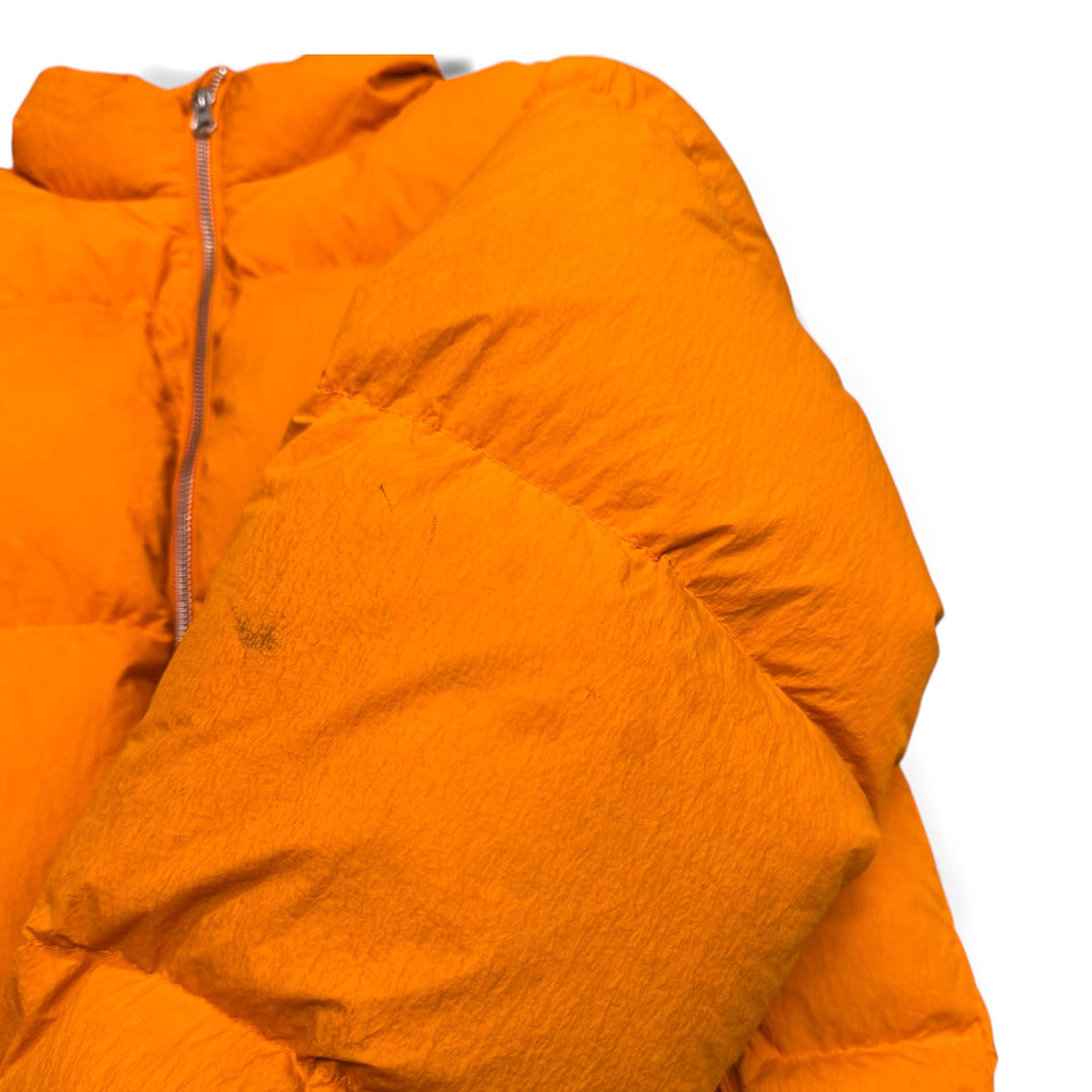 Stussy Nylon Down Puffer Jacket Orange (M)