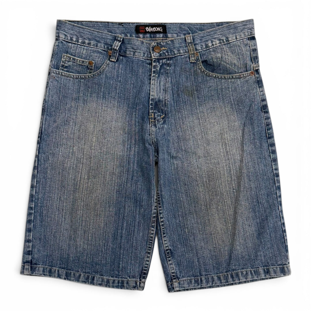 Vintage Billabong Baggy Denim Shorts Blue (38")