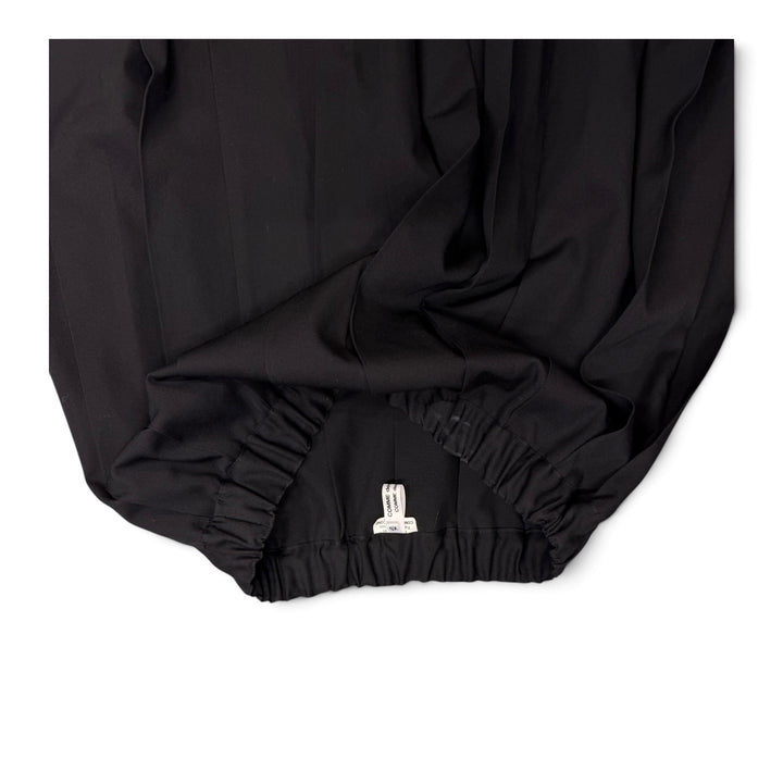 Comme Des Garcons Wool Pleated Skirt Black (XS)