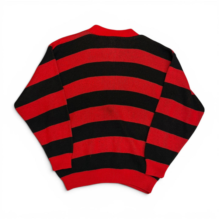 World Famous Crew Neck Jumper Red (XL)