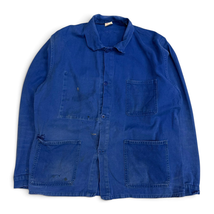 Vintage French Chore Jacket Blue (M)