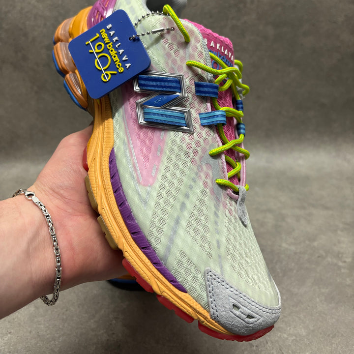 New Balance x Baklava 1906 Multicoloured Trainers (UK10)